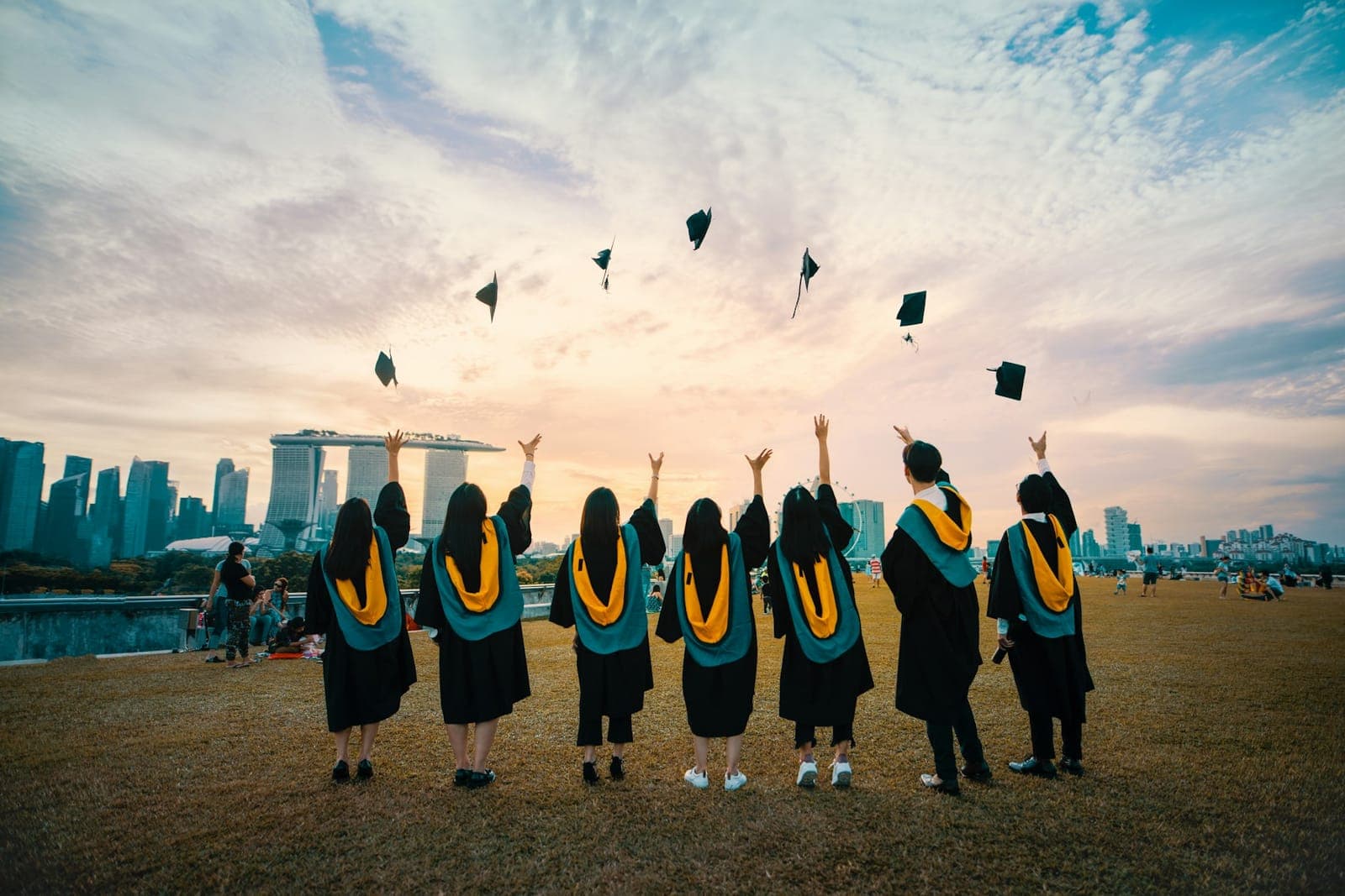 Graduation day